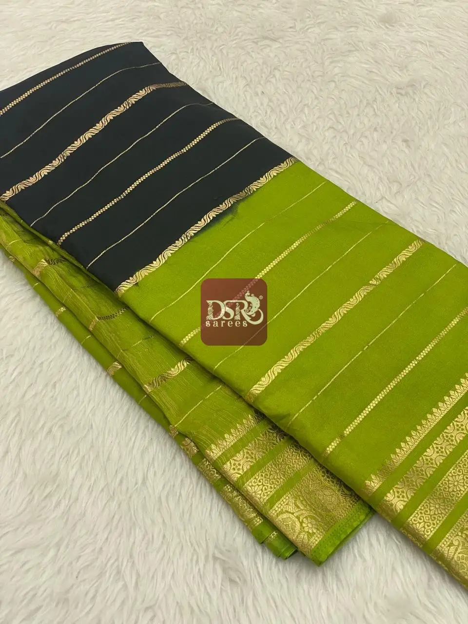 Viscose Crepe Silk Sarees