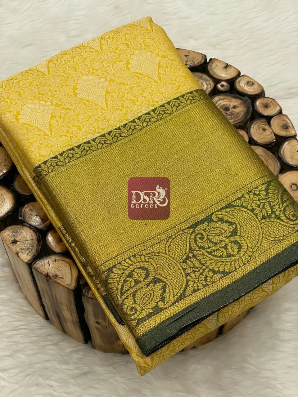 Kanchi Tissue Bridal Sarees