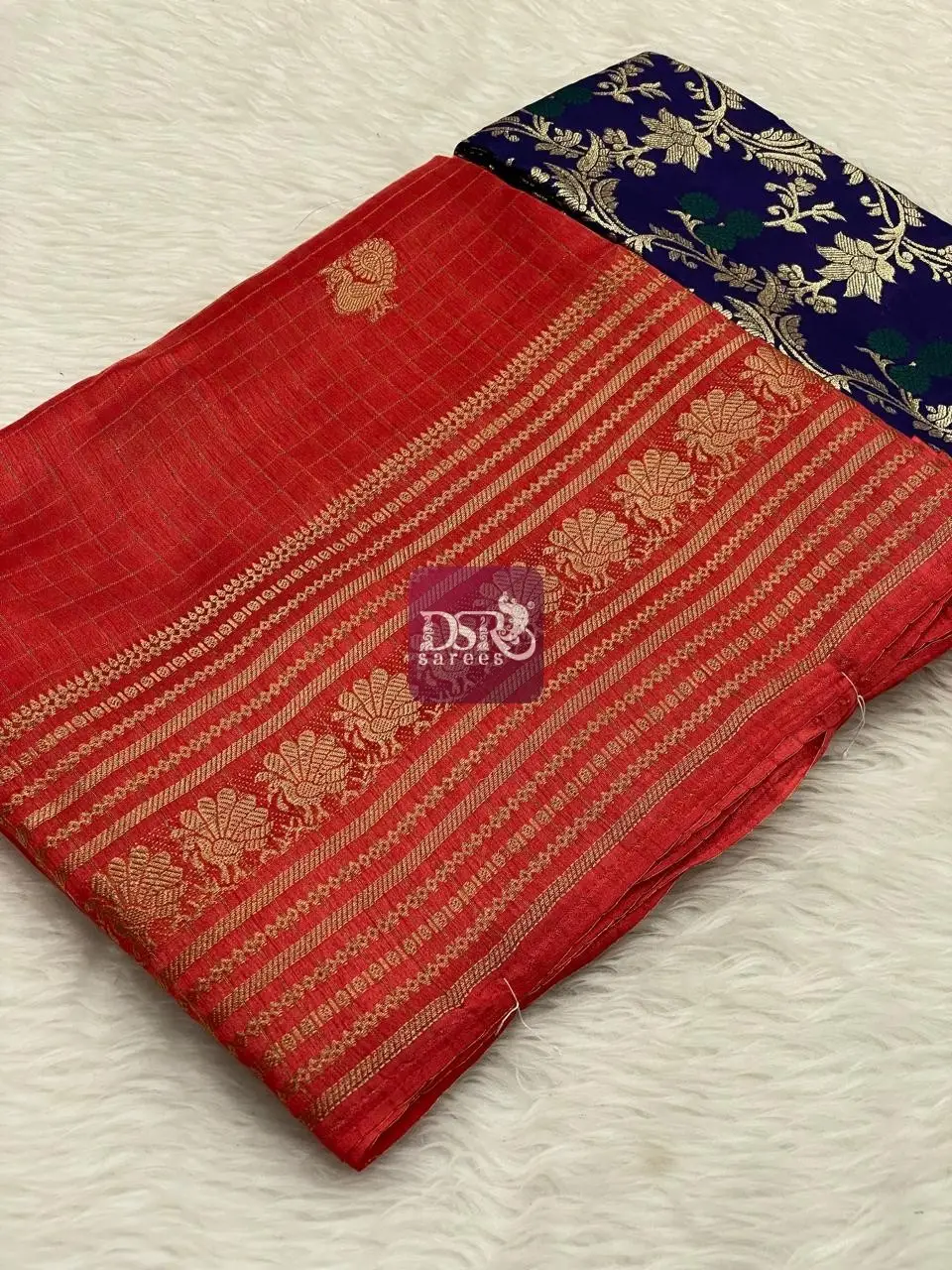 Semi Mysore Georgette Saree