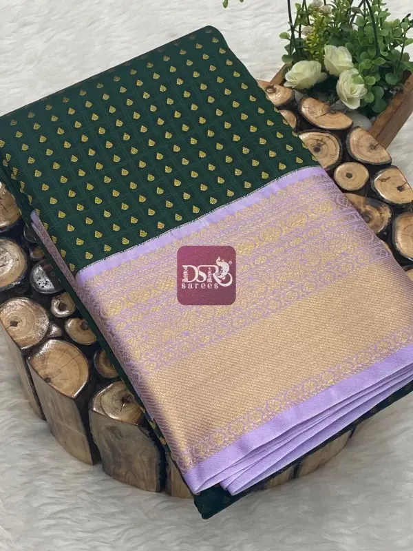 1000 Butta Korvai Border Saree