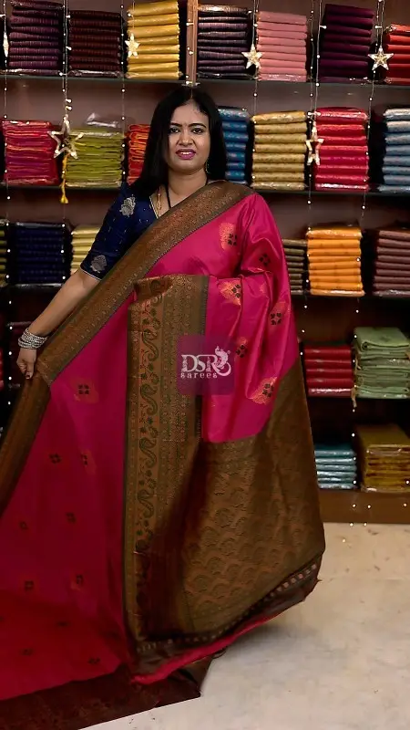 Semi Bridal Sarees - vol2