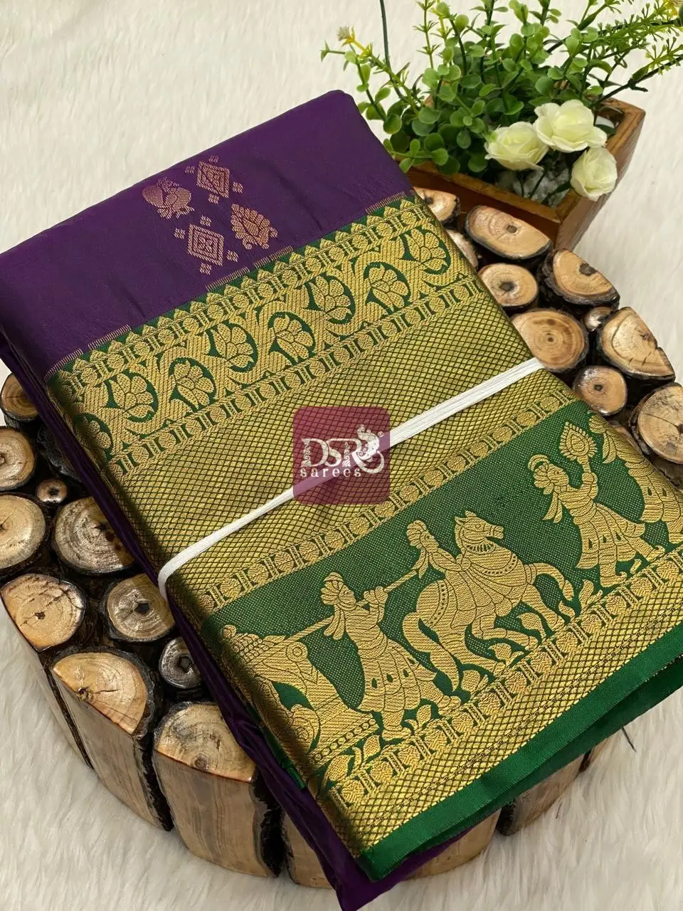 Semi Silk Udal Butta Sarees - vol3