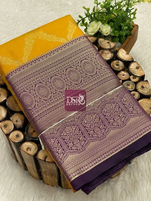 Premium Kanchi Bridal Soft Silk Saree