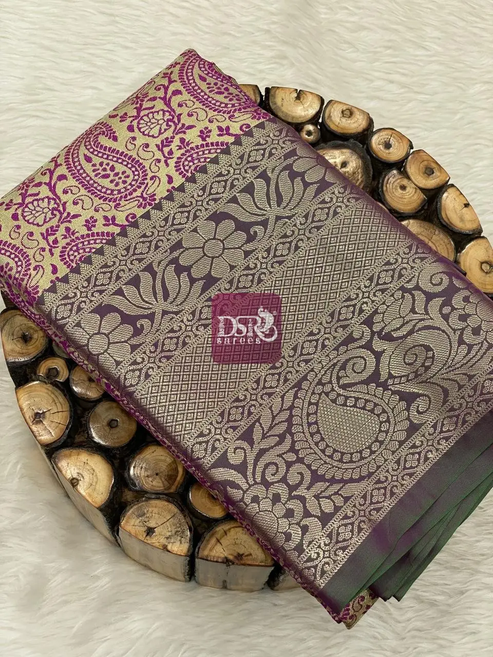 Bridal Semi Silk Sarees - vol1