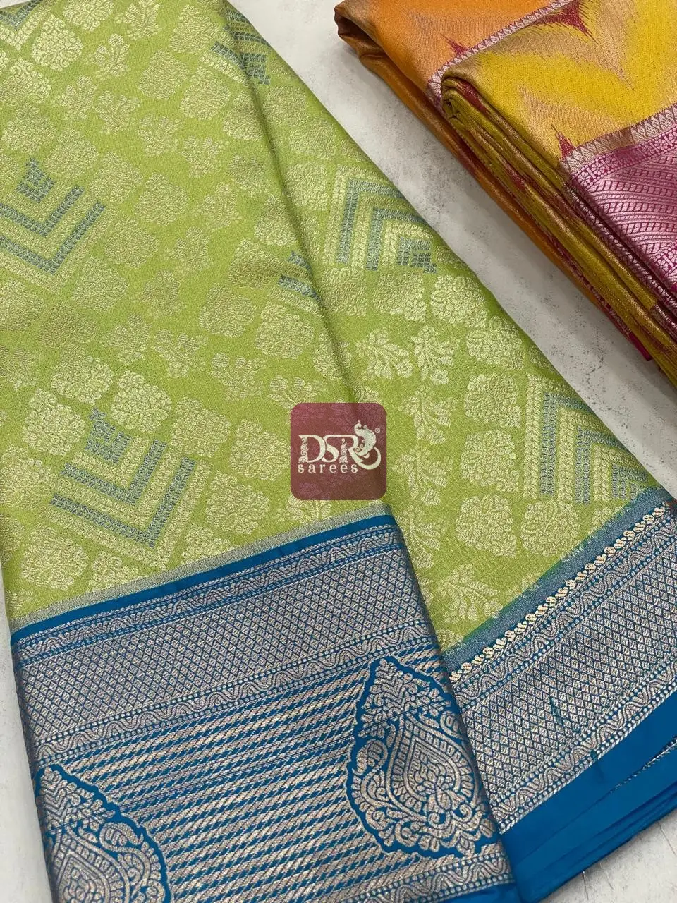 Korvai Tissue Bridal Sarees- vol1