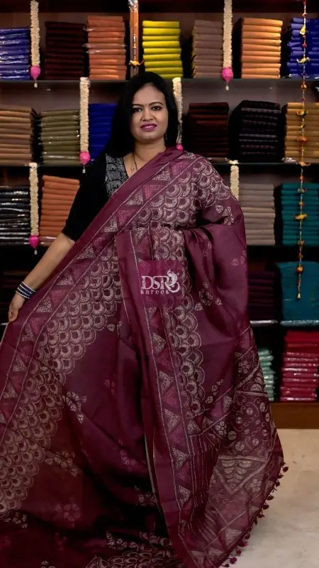 Chanderi Sico Sarees -VOL1