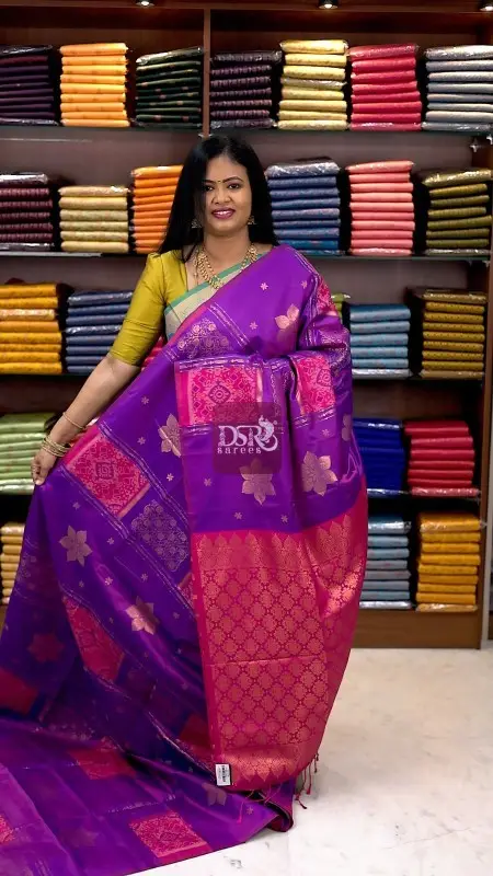 Pochampally Luxury Silk Saree