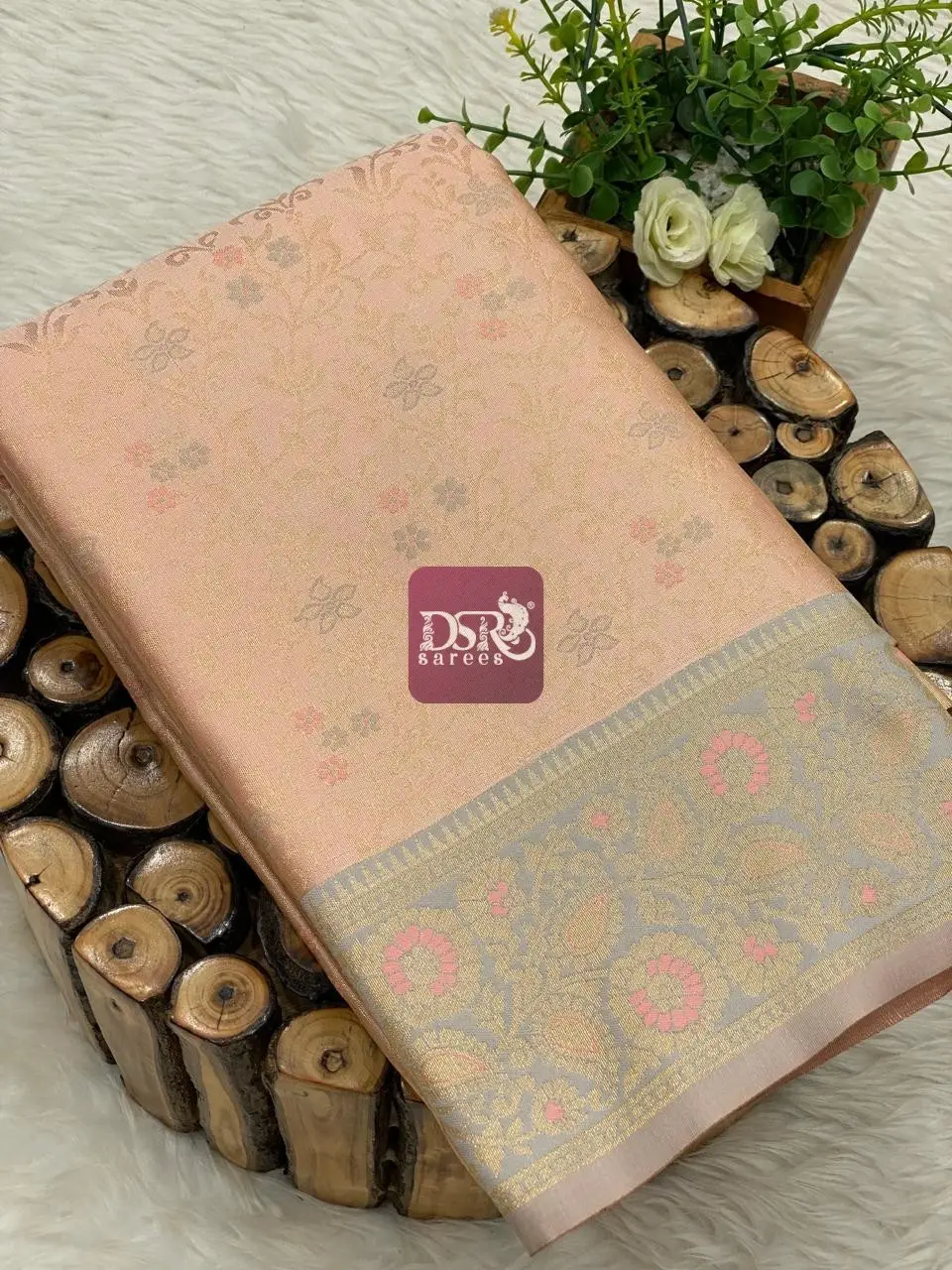 Bridal Satin Silk Sarees - vol 1