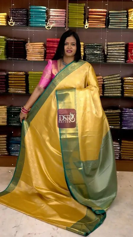Kanchi Tissue Bridal Sarees