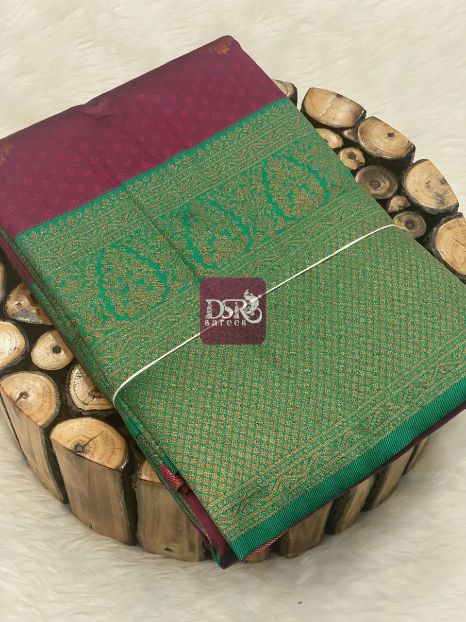 Semi Bridal Sarees - vol3