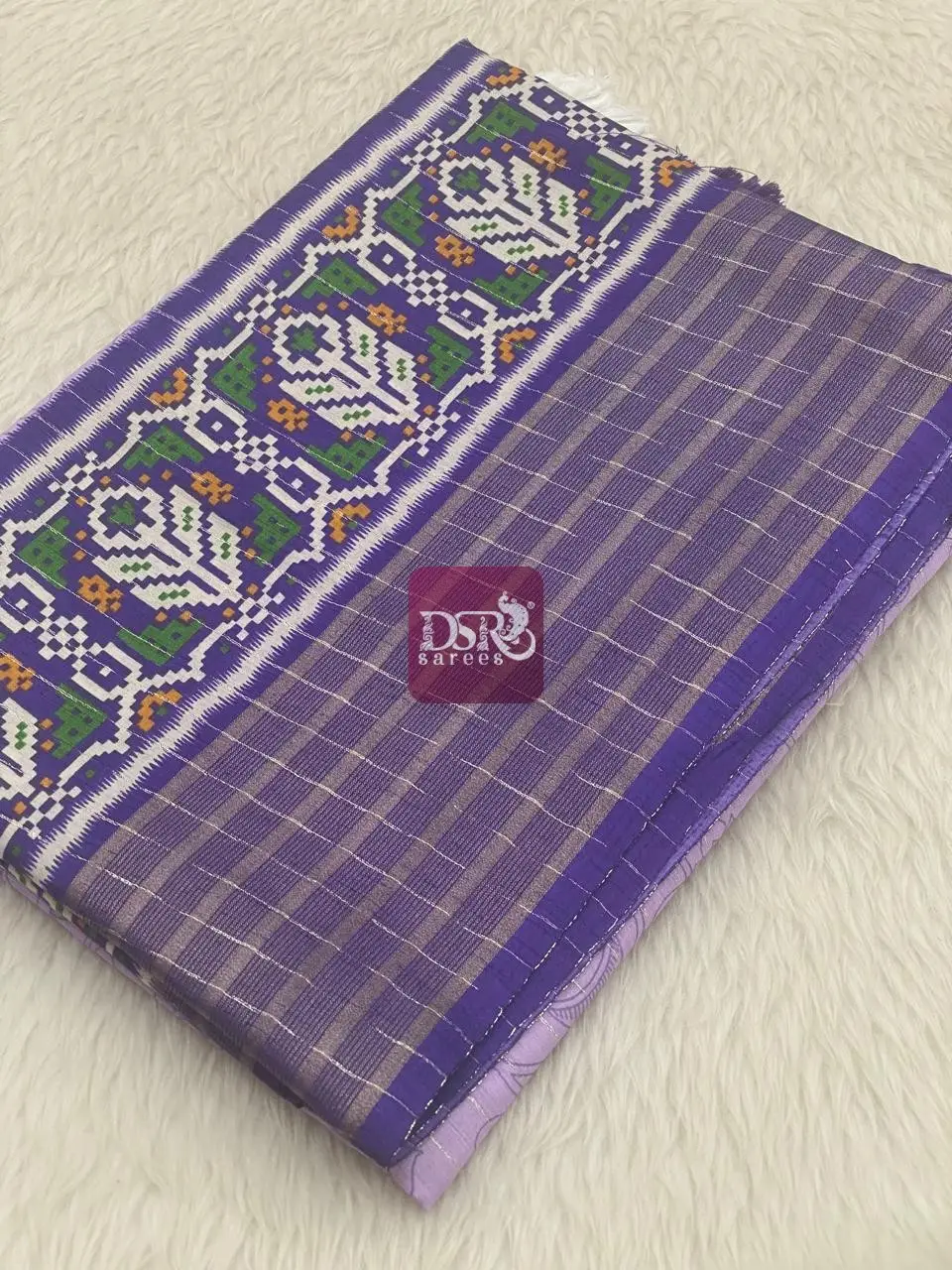 Tissue Dola Sarees - VOL1