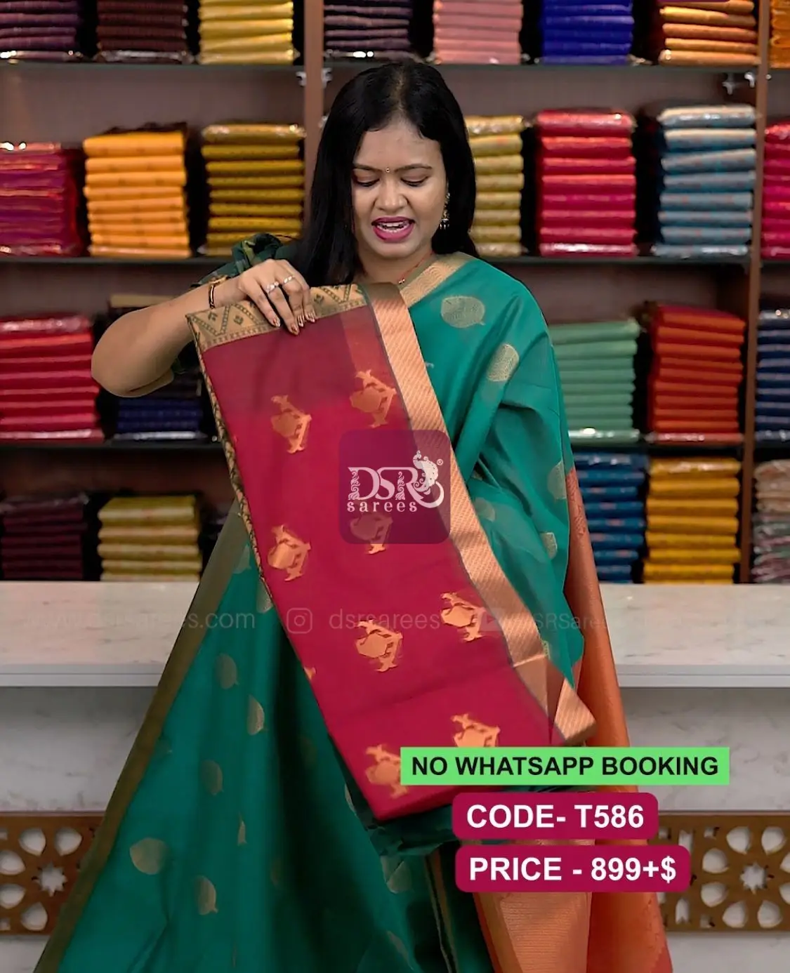 Premium Silk Cotton Saree