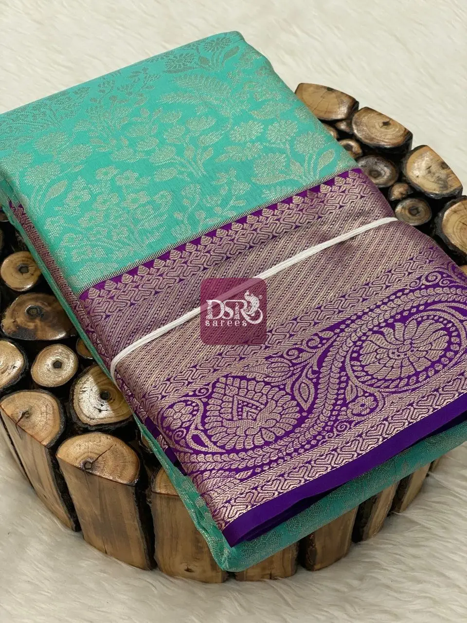 Tissue Broket Silk Sarees