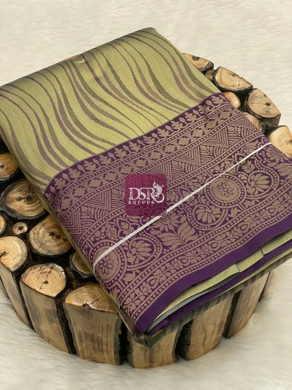 Premium Kanchi Tissue Bridal Sarees - vol1