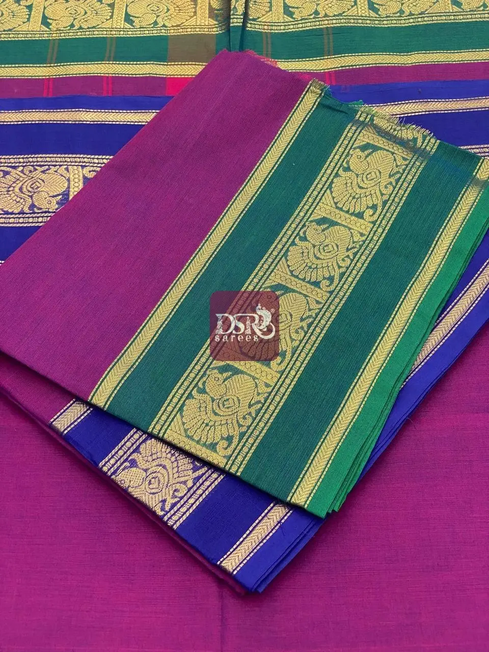 Chettinadu Cotton Salwar - vol2