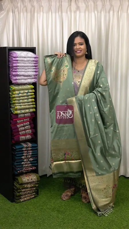 Paithani Silk Suit