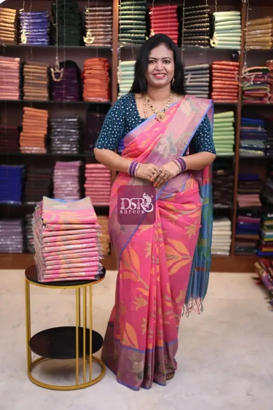 Pochampally Sico Sarees - VOL1