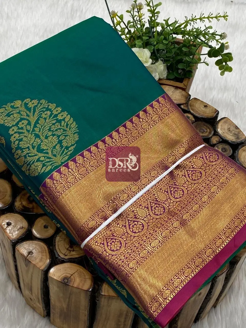Semi Silk Udal Butta Sarees - vol6