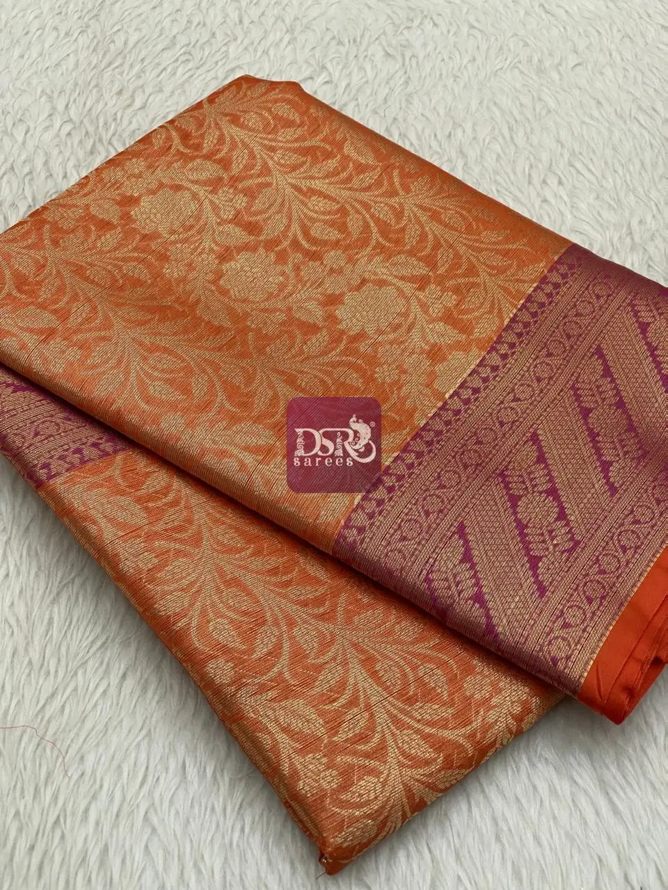 Banarasi Tissue Kattan Bridal