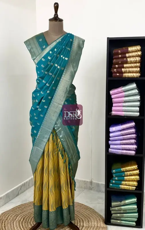 Premium Kanchi Half Sarees - Vol 1