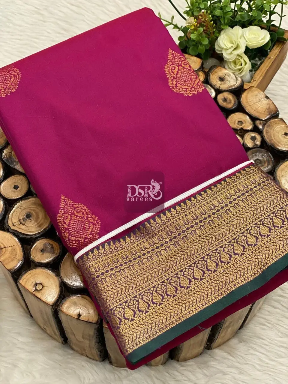 Semi Silk Udal Butta Sarees - vol3