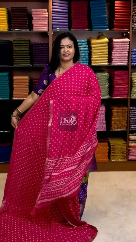 Chiffon Viscose Sarees - vol2