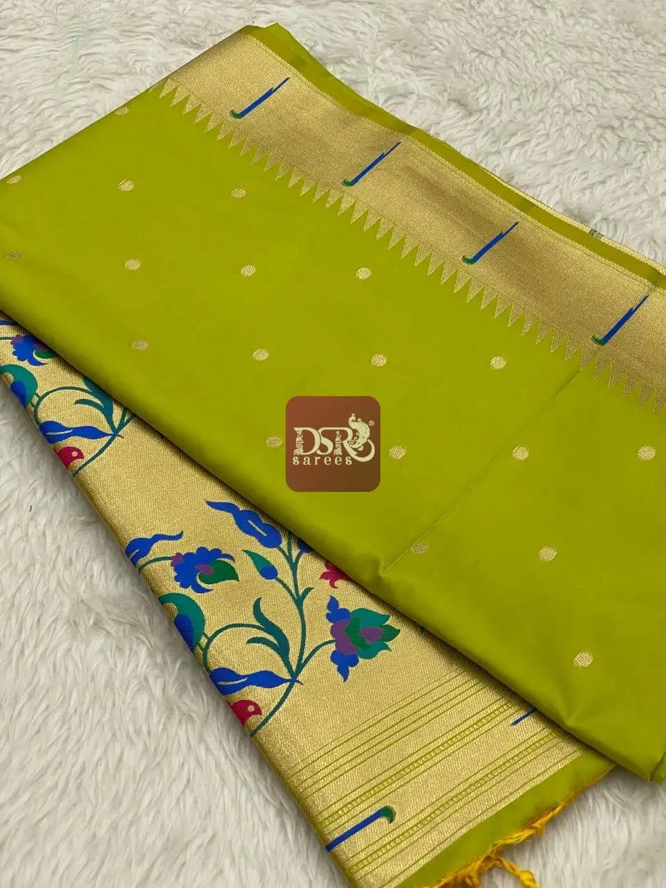 Paitani Soft Silk Saree vol1