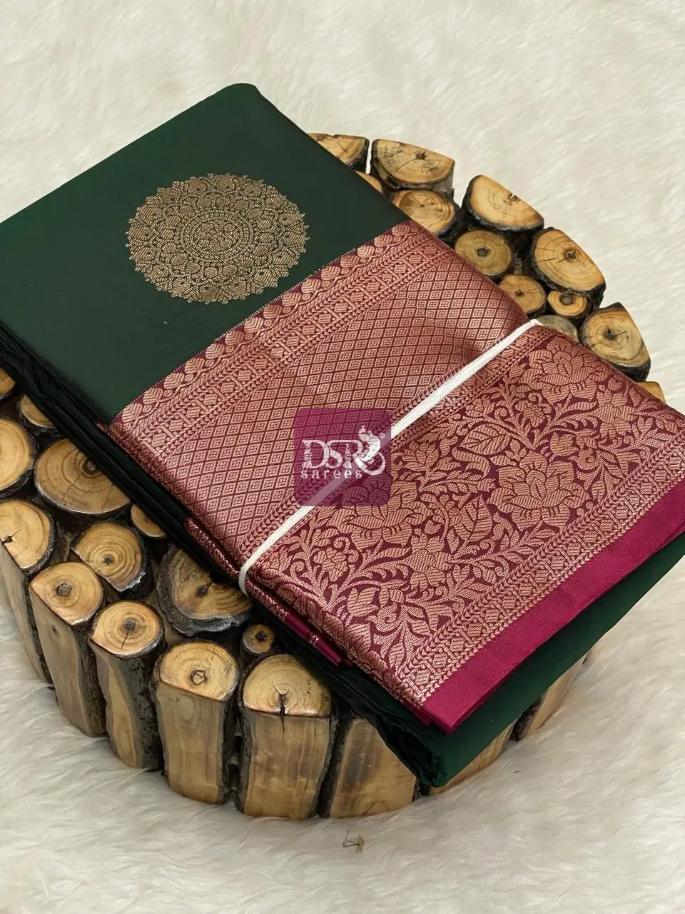 Premium Kanchi Udal Butta Saree