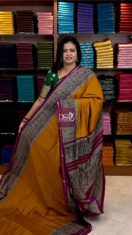 Ajrak Silk