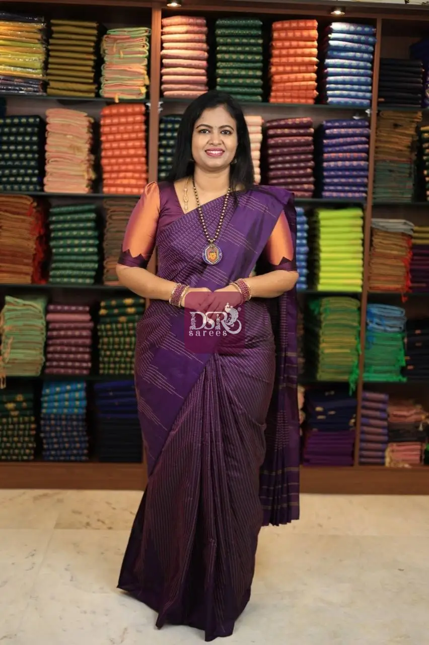 Arani Vairaooshi Saree