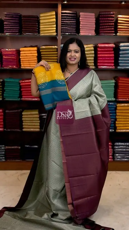 Viscose Chiffon Sarees + Free Saree
