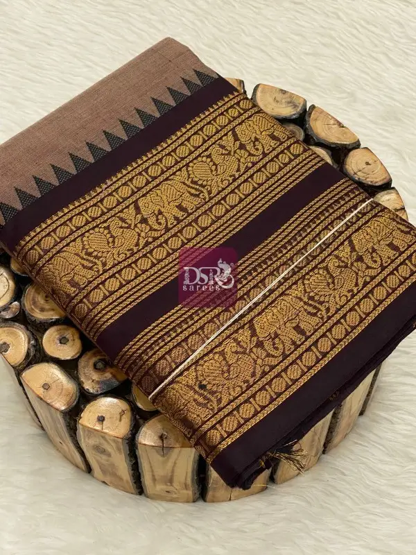 Chettinadu Cotton Sarees W/B