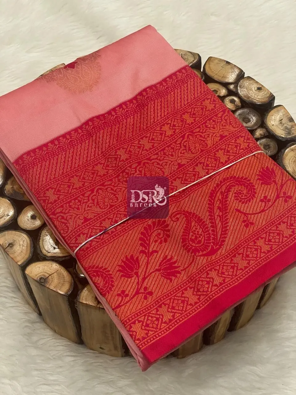 Semi Bridal Sarees - vol2