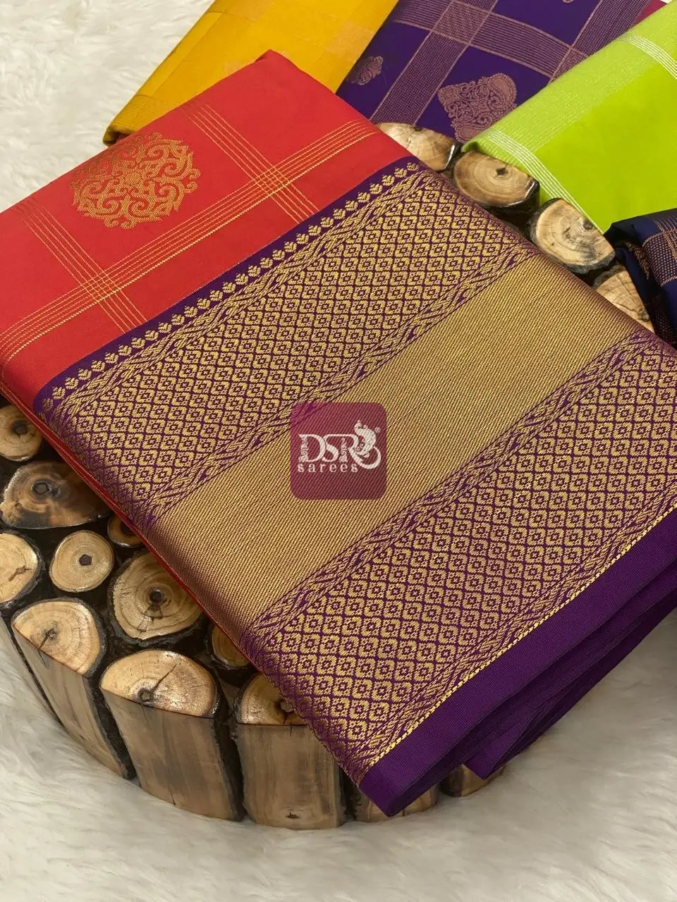 Bridal Vairaoosi Silk Sarees - VOL1