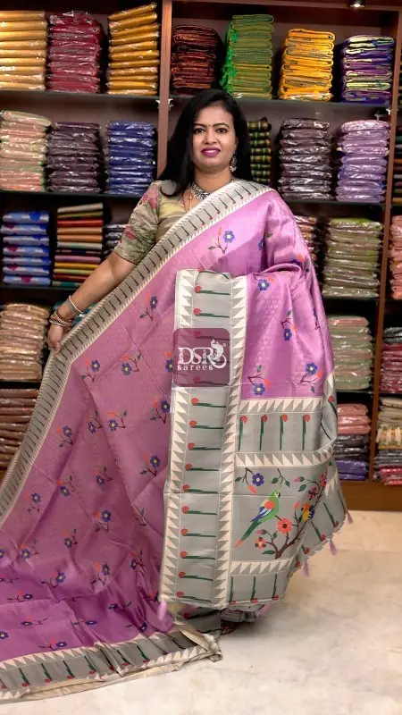 Paithani Softy Sarees
