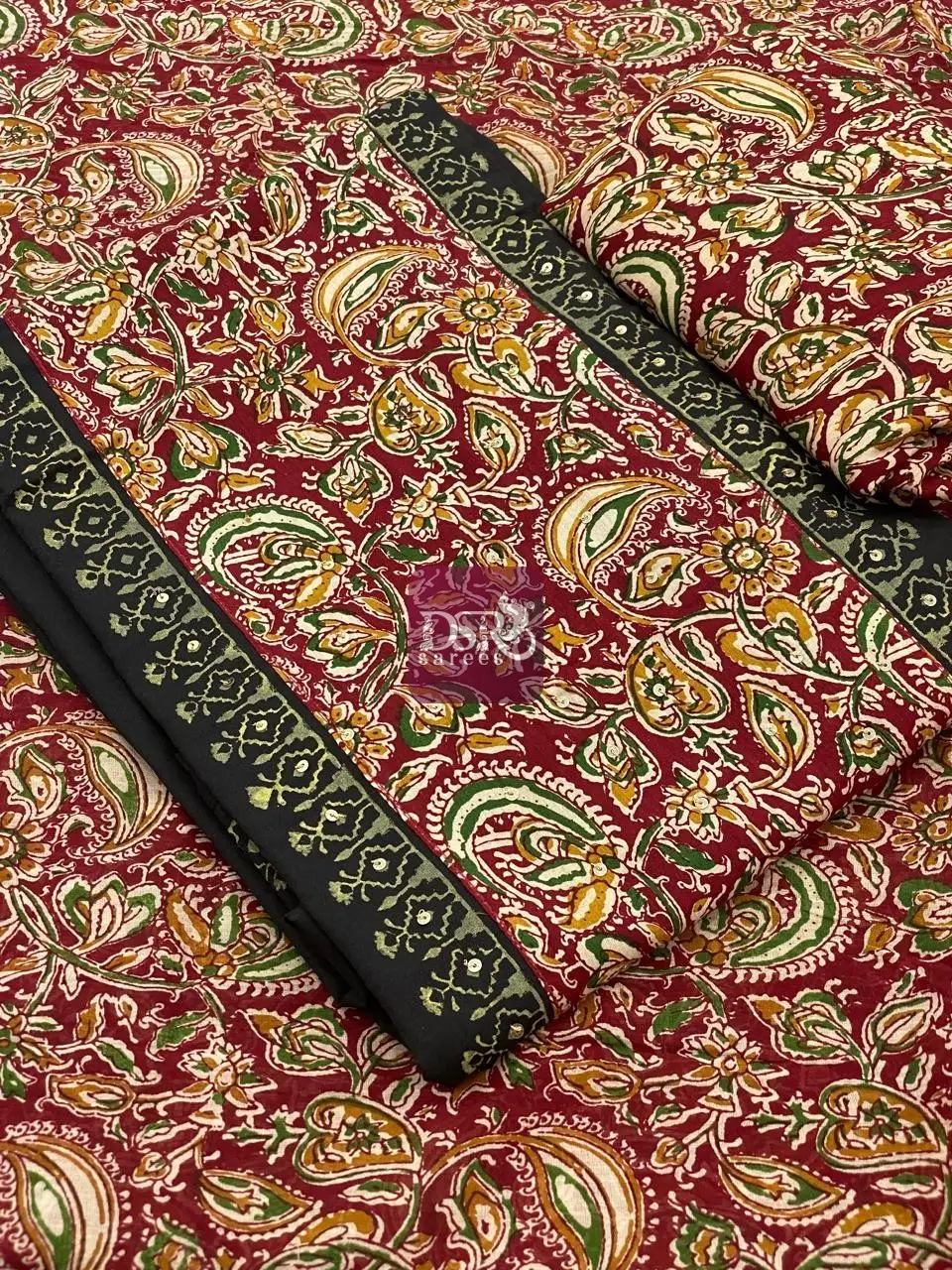 Kalamkari Printed Cotton Salwar