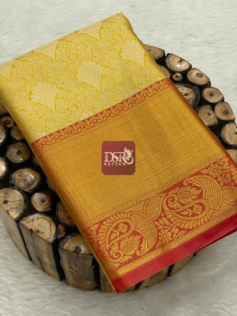 Kanchi Tissue Bridal Sarees