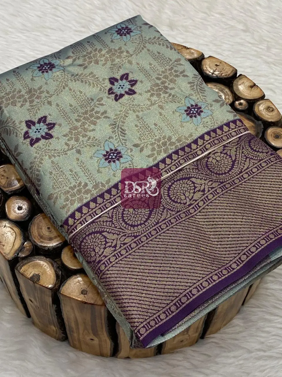 Premium Kanchi Tissue Bridal Sarees - vol1