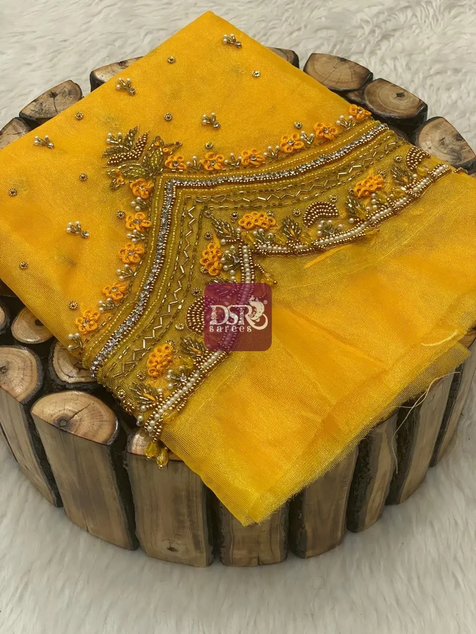Netted Bridal Aari Work Blouses