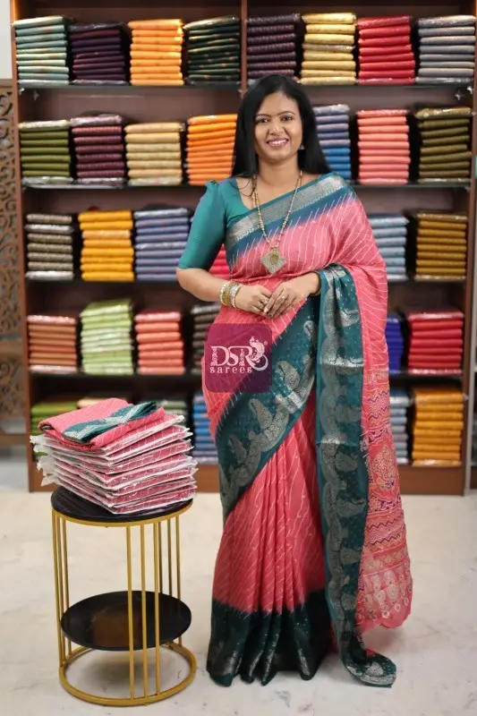 Chiffon Butter silk sarees