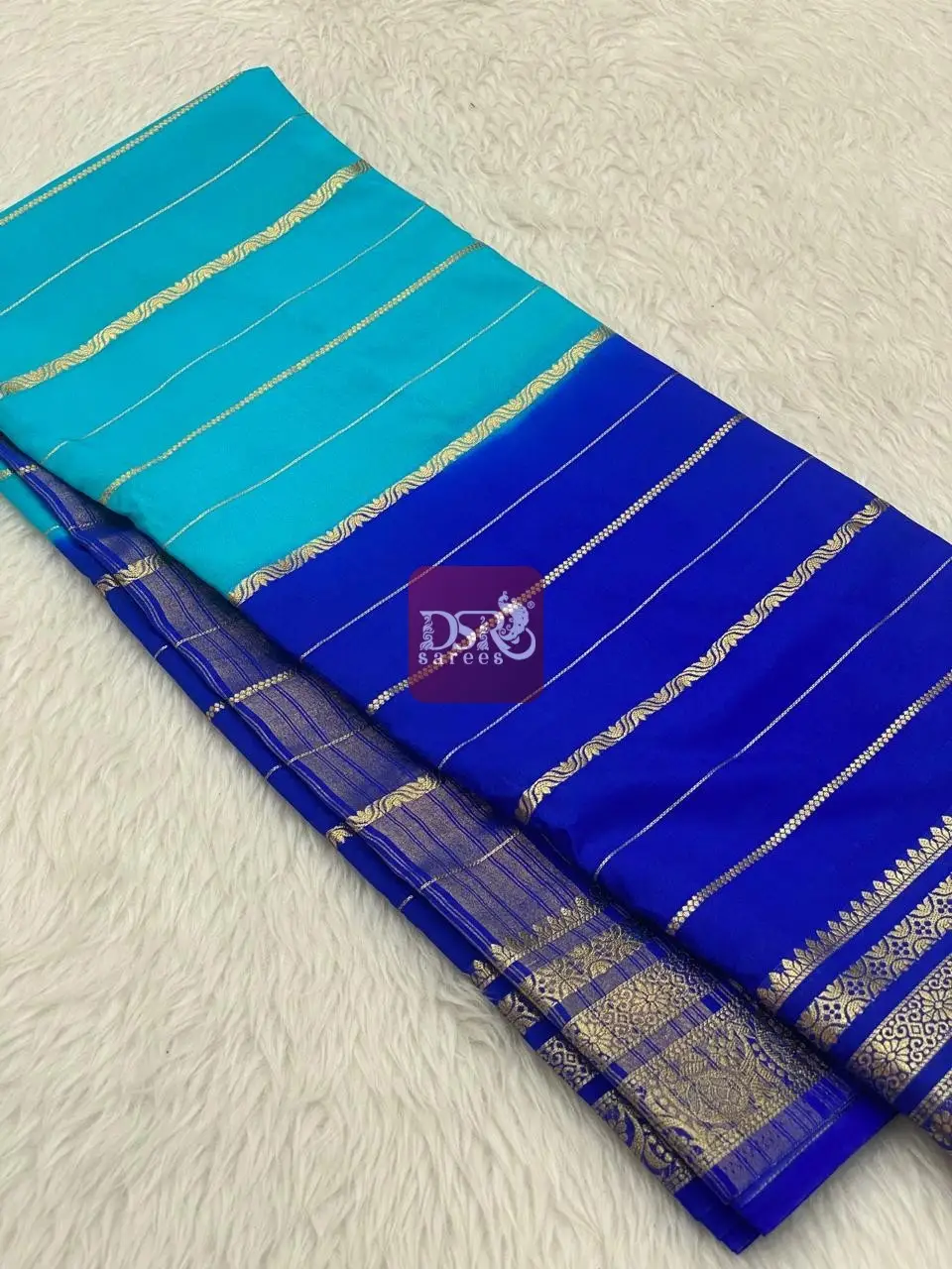 Viscose Crepe Silk Sarees