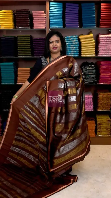 Nita Ambani Soft Silk