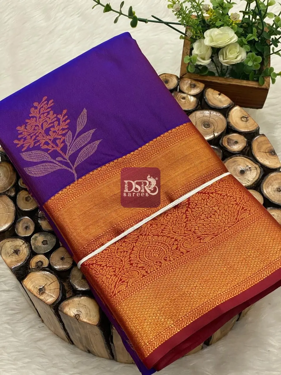 Semi Silk Udal Butta Sarees - vol6