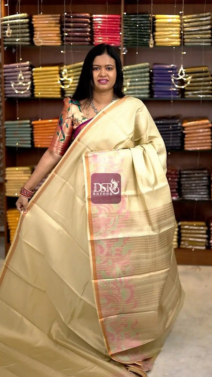 Linen Tissue Saree