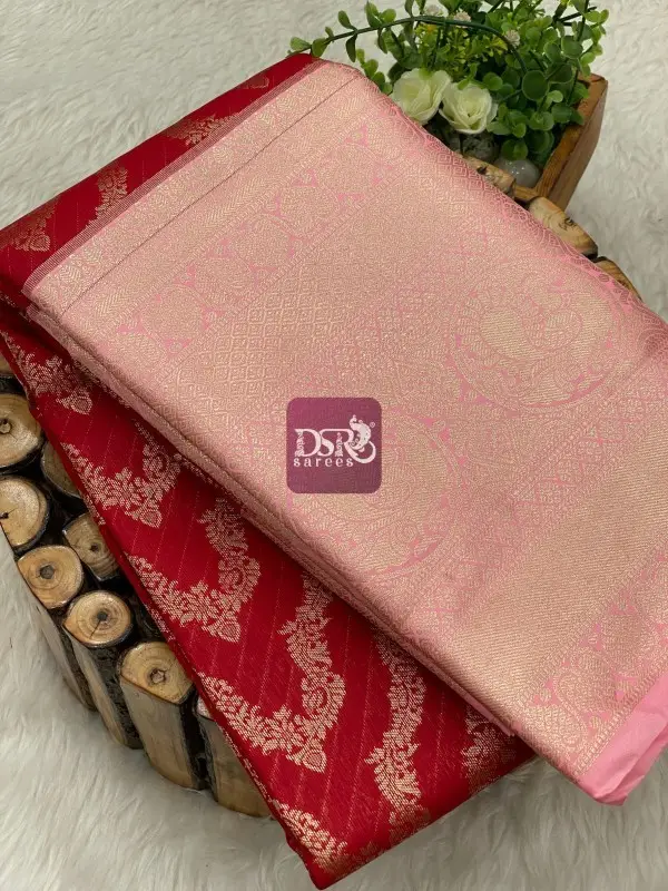 Premium Kanchi Bridal Soft Silk Saree