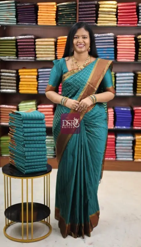 Arani Vairaooshi Soft Silk Saree