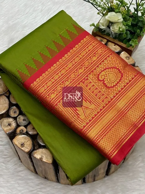 Premium Gadwal Sarees