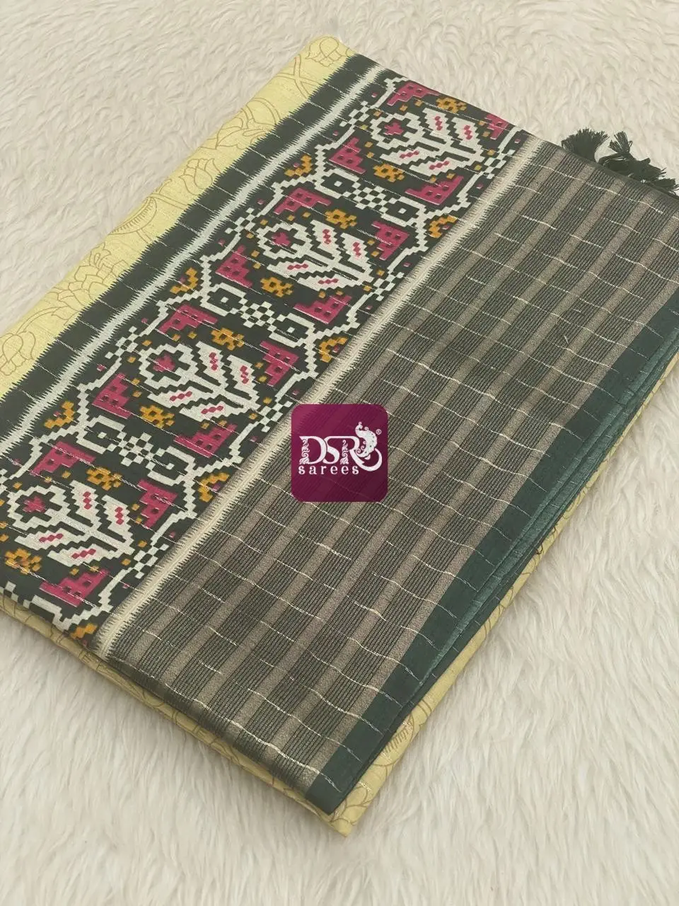 Tissue Dola Sarees