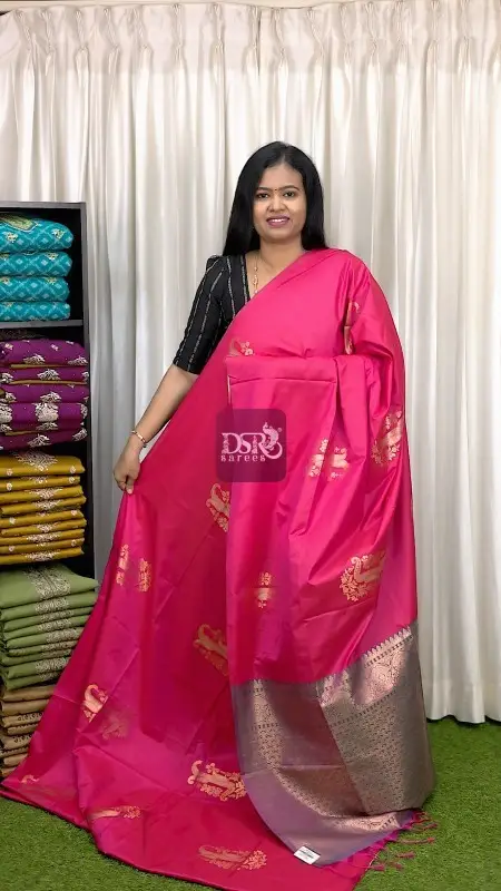 Borderless Luxury Silk sarees