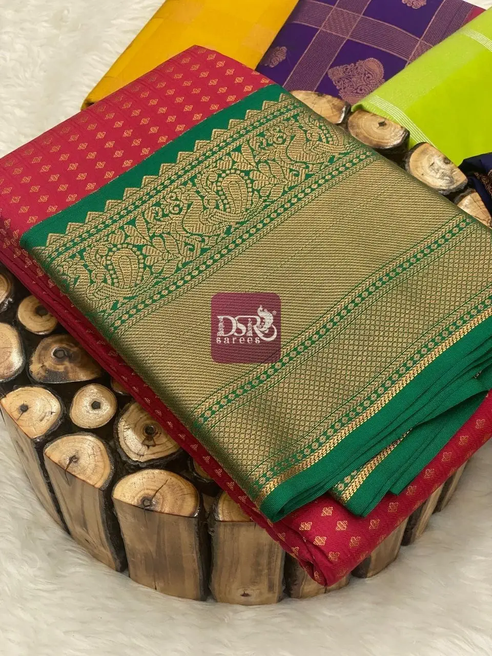Bridal Vairaoosi Silk Sarees - VOL1